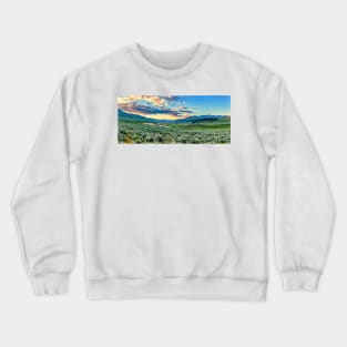 Lamar River Yellowstone Crewneck Sweatshirt